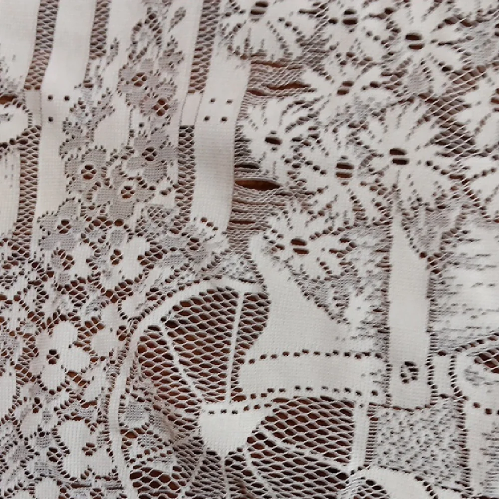 Intricate Lace Table Runner
